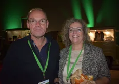 Daan Woltinge en Helen van Horecagroothandel Actifood uit Oosterwolde zorgen voor horecaleverancies in Noord-Nederland en de Waddeneilanden